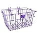 Sunlite Wire Lift-Off Front Basket, Purple