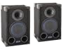 KLH Rave-CB5 200-Watt Carpeted Bookshelf Speakers, Charcoal (Pair)
