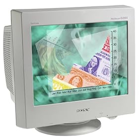 Sony CPD-G220S 17" FD Trinitron CRT Monitor