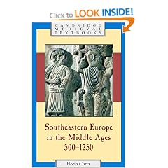 Southeastern Europe in the Middle Ages, 500-1250 (Cambridge Medieval Textbooks)
