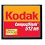 Kodak Compact Flash Card 512 MB KPCF512SCS (Retail Package)