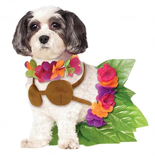Rubies Costume Company Hula Girl Pet Costume, X-Large