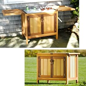 Storage Buffet Server by Brookbend