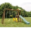 Playtime Laser Series Swing Set