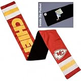 Kansas City Chiefs Jersey Scarf