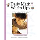 Daily Math Warm-Ups by  Mj Owen