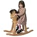 KidKraft Derby Rocking Horse - Natural