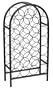 Old Dutch International 27-Bottle Matte Black Arched Wine Rack