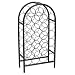 Old Dutch International 27-Bottle Matte Black Arched Wine Rack