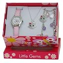 Ravel - R2212 - Montre Enfant - Coffret cadeau - Quartz - Analogique - Bracelet Plastique Rose