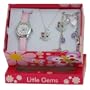 Ravel - R2212 - Montre Enfant - Coffret cadeau - Quartz - Analogique - Bracelet Plastique Rose