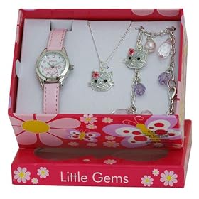 Ravel - R2212 - Montre Enfant - Coffret cadeau - Quartz - Analogique - Bracelet Plastique Rose