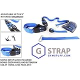 GYMSTUFF G-STRAP (5 COLORS) Suspension Body Fitness Trainer HIGH QUALITY, Resistance Home Gym Fitness Training