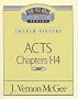 Acts I (Thru the Bible)