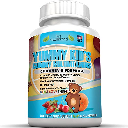 Yummy Kids Vitamins Gummy. Children Multivitamin Gummies. Gummy Bears Vitamins. Gummy Vitamins for Kids. Kids Chewable Vitamins. Best Gummy Multivitamin for Kids. Gluten Free Easy To Chew