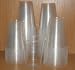 from MG Partyware 100 Plastic Disposable Clear Cups or Drinking Glasses Model 100CLR180PRO