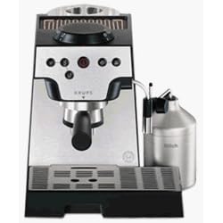 Krups XP5080 Espresso Maker, Black & Stainless