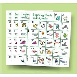 Beginning Blend and Digraph Sound Cards