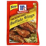 McCormick Hickory Bbq Buffalo Wing Seasoning, 1.6-Ounce Units (Pack of 12)