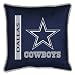 Dallas Cowboys Toss Pillow