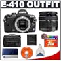 Olympus Evolt E410 10MP Digital SLR Camera with Olympus 14-42mm Zuiko Lens [Outfit] + Transcend 2GB 133X CompactFlash Card + High Speed USB 2.0 CompactFlash (CF) Card Reader + Deluxe SLR Gadget Bag (fits E300, E330, E410, E500 & E510)