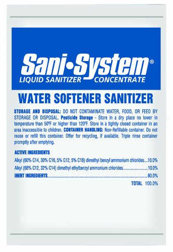 Sani-System SS100WSS Water Softener Sanitizer