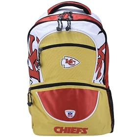Kansas City Chiefs Sideline Backpack