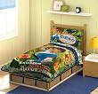 Go Diego Toddler Bedding Set 4 Pc Comforter Sheets Bed