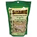 Doggie de Lites Gourmet Dog Treats, Peanut Butter & Wheat Germ Flavor, 10-Ounce Resealable Bags (Pack of 12)