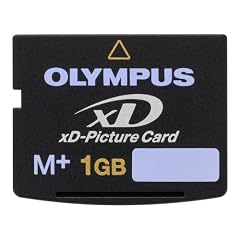 Olympus M-xD 1GB type M+ Picture Card, carton package