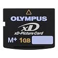 Olympus M-xD 1GB type M+ Picture Card, carton package
