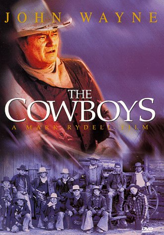 The Cowboys dvd, Film dvd The Cowboys