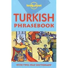Lonely Planet Turkish Phrasebook (Phrasebook Series)