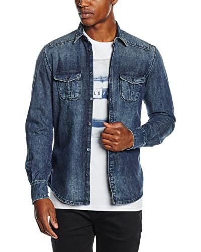 Antony Morato Hemd Denim Antony Morato Hemd Denim