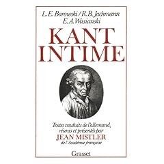 Kant intime