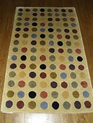 Handmade Tibetan Rug 3'x5'