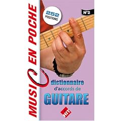 Dictionnaire d'Accords de Guitare : 252 positions