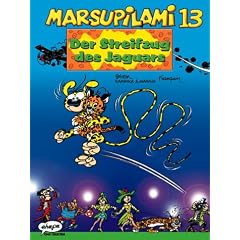 Marsupilami Bd. 13. Streifzug des Jaguar