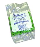 Castrator Rings, 100 Pk Green