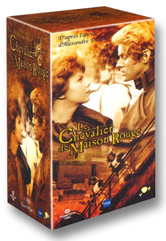 Le Chevalier de Maison Rouge : L'Integrale en 4 VHS