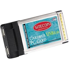 Sitecom CB-003 Cardbus Karte (PCMCIA) mit 2 USB 2.0 Anschlüsse