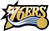 Philadelphia 76ers NBA Sticker Decal Auto Car Wall New