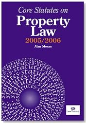 Core Statutes on Property Law 2005-06