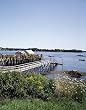 Maine Lobster Pier Photograph - Beautiful 16"x20" Photographic Print by Carol M. Highsmith