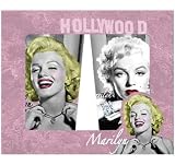 Marilyn Monroe Glass Set~ 2 16oz Glasses~ Officially Licensed