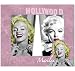 Marilyn Monroe Glass Set~ 2 16oz Glasses~ Officially Licensed