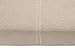 FHE Group Microsuede Folding Storage Ottoman, 15 by 15 by 15 Inches, Beige