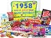 50's Retro Candy Decade Birthday Gift Box Jr.- Nostalgic Candy: 1958