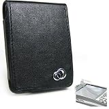 Apple Ipod Nano with Video Carrying Case Fits Apple 8 Gb Ipod Nano with Video Apple 4 Gb Ipod Nano with Video and Other Ipod Nano Video Screen Protector Kit for Apple Ipod Nano with Video Cloth Melrose Black