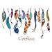 Classic Creative Dream Catcher Feather Wall Sticker Art Decal Mural